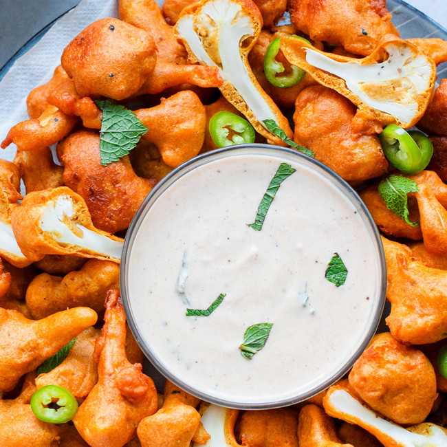 Rezepte mit Nussmus, Cauliflower Bites